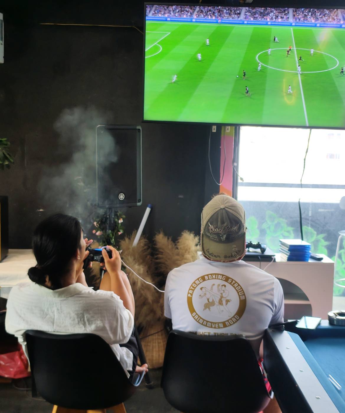 Gaming lounge
